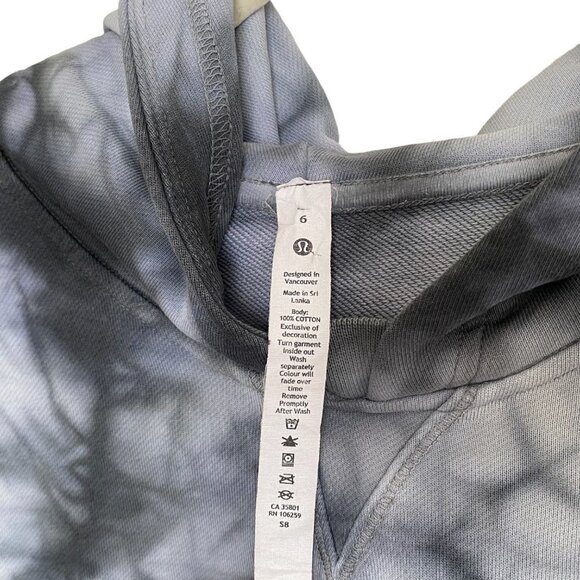 Lululemon All Yours Hoodie Earth Dye Stone - Picture 3 of 7